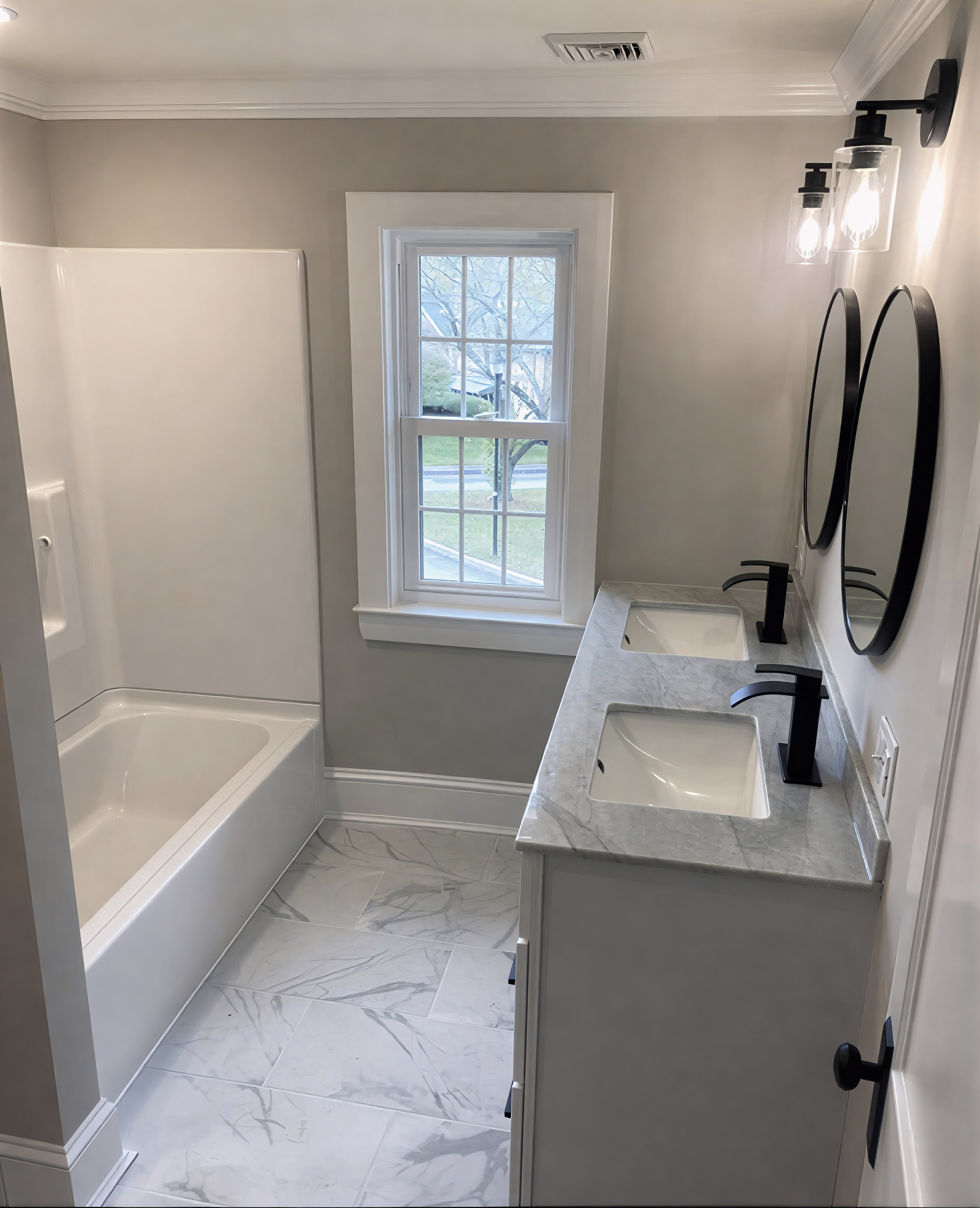 Bathroom renovation